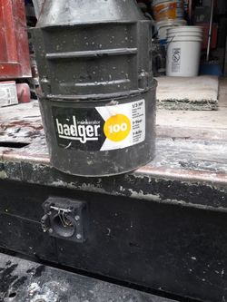 BADGER GARBAGE DISPOSAL