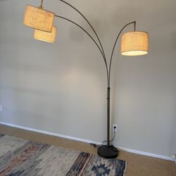 Adesso Trinity3 arc floor lamp