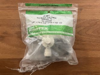 Watts Ice Maker Tee Valve