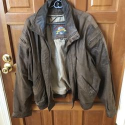 Leather Jacket by Adventure Bound