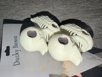 Ducky Bonez Skeleton Duck bones halloween decoration holiday decor for haunted house