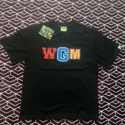 Wgm bape tee
