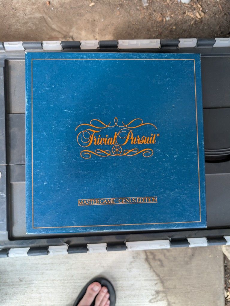 Trivial Pursuit