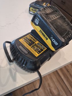 Dewalt battery
