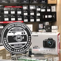 Canon Rebel T7 DSLR 18-55 Kit 