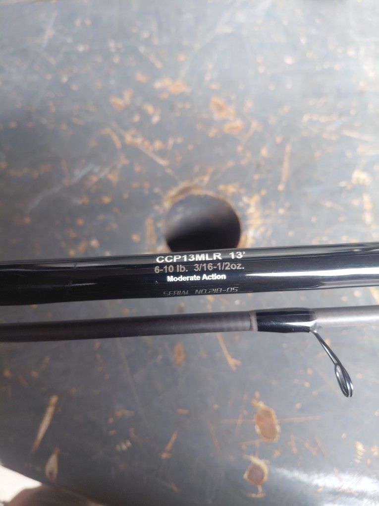 Lamiglas The Closer Rod