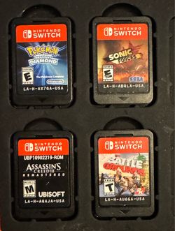 Nintendo Switch Games Bundle – Pokémon, Sonic, Assassin’s Creed & WWE