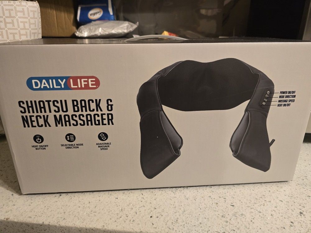 Neck And Back Massager