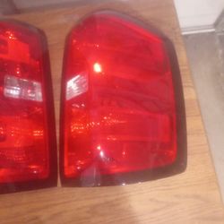 2018 Silverado Z71 Tail Lights