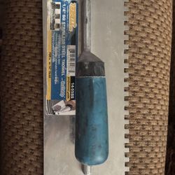 Tile Trowel (Troxell Steel Trowel)