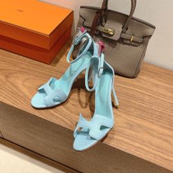 Hermes Women’s Heels With Box 2026 New 