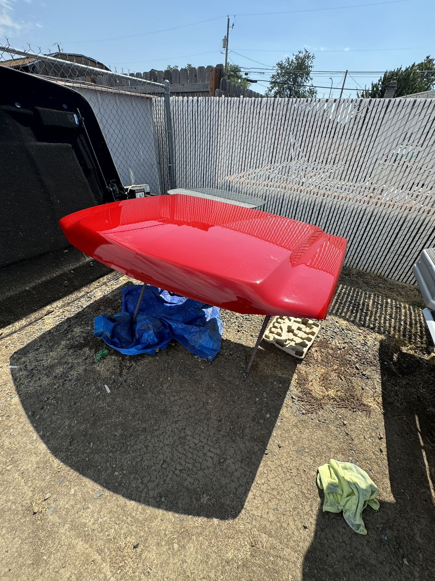 Chevy Silverado HD Hood
