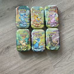 Prismatic tins