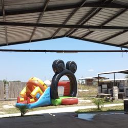 Moonjump/ Waterslides And Pool