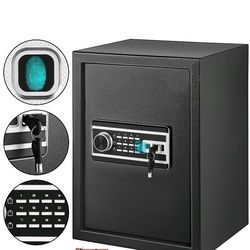🌶️ Uimoso Safe Box Lock Security 2.1 Cubic Feet Digital Safe Key Lock Home Office