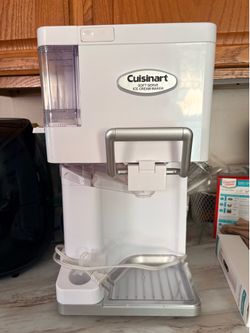 Cuisinart soft serve ice cream maker
