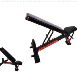 *Adjustable Bench- New In Box! Commercial Grade!