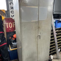 6’ Tall Metal Cabinet