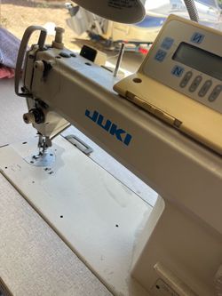 Juki sewing machine commercial