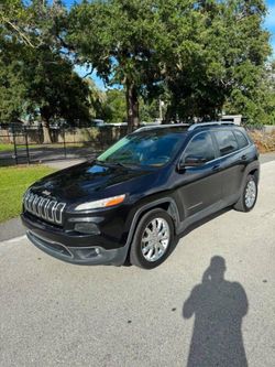 2015 Jeep Cherokee