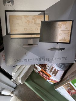 Framed privacy filter for monitors By 3M