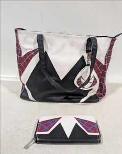 Spider-Gwen Tote Bag and Wallet Set