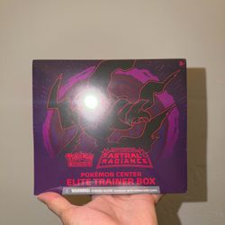 Pokémon Astral Radiance Elite Trainer Box Pokemon Center