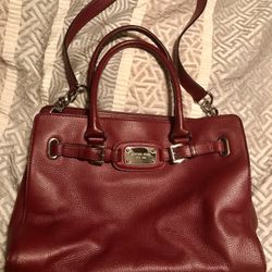 REDUCED! Michael Kors Handbag Large Hamilton 38t1xhmt3l