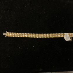 14k Diamond Rolex Bracelet 41302-1