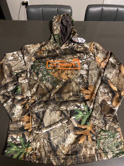 Under armour terry hoodie size large hunt icon