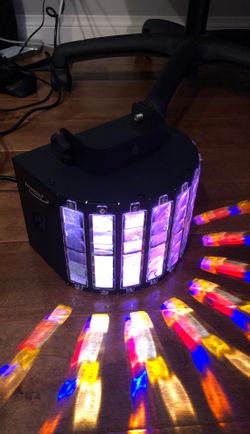 Party light - changes colors