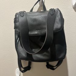 Aimee Leather Backpack