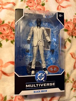 McFarlane DC Multiverse Black Mask Action Figure