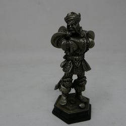 Vistar The Terrible King Chess Piece