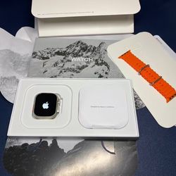 Apple Airpods S8 Ultra Smartwatch Sports Edition