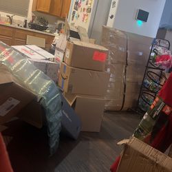 Moving Boxes Small Medium Large