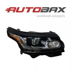 2013 2014 2015 2016 2017 RANGE ROVER FRONT RIGHT HEADLIGHT HEADLAMP PASSENGER