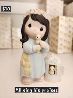VINTAGE COLLECTABLE PRECIOUS MOMENTS FIGURINES