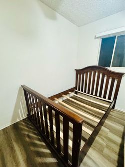Full size bed frame