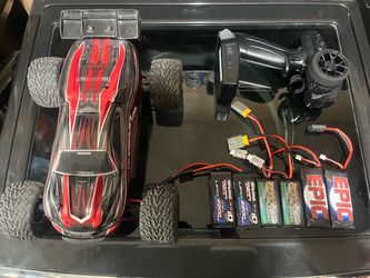 Traxxas Erevo Vxl 1/16
