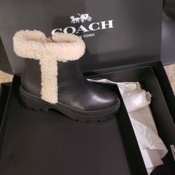 $150 New Coach Boots-size 10