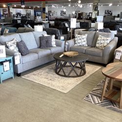 Mathonia Sofa and Loveseat