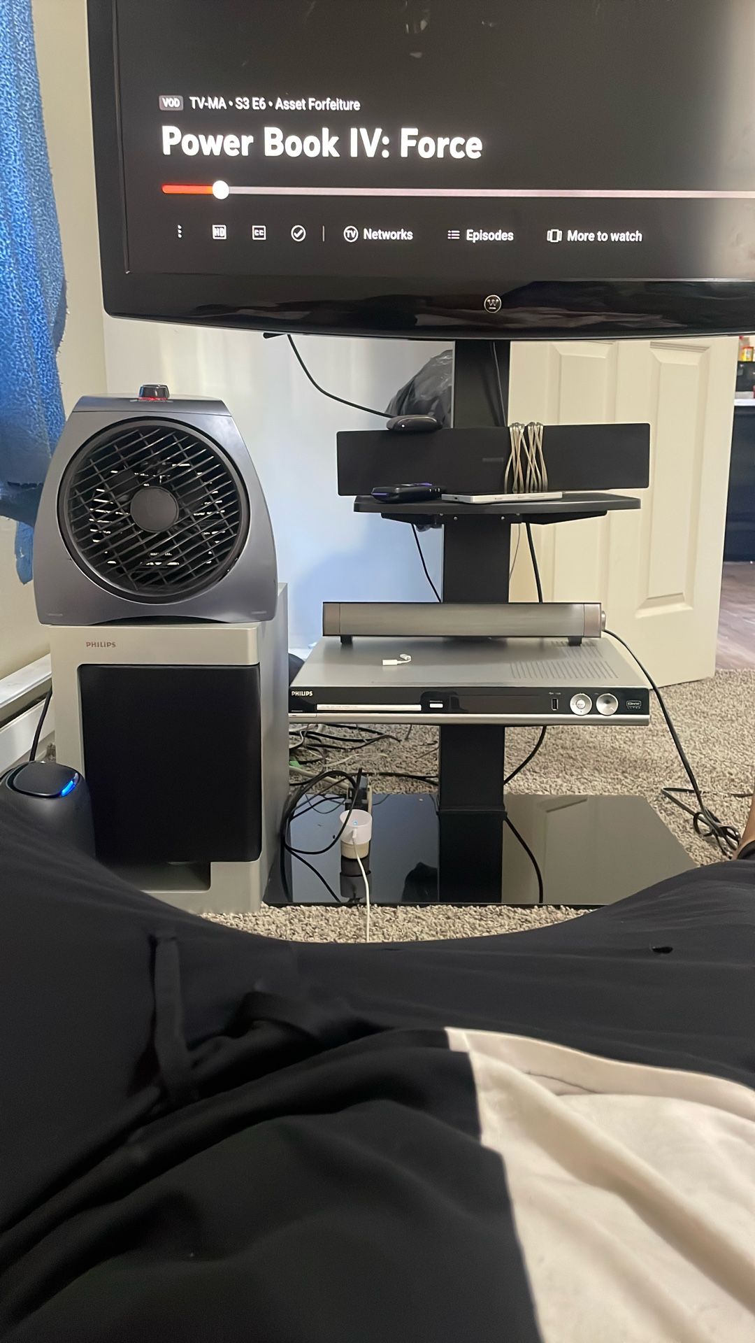 Phillips At Home Speaker Surround Sound