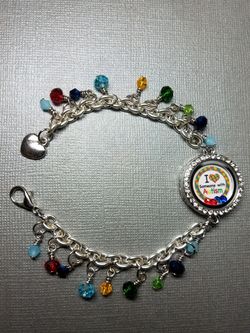 Autism Awareness Personalized Bracelet