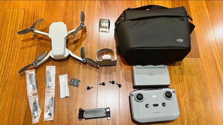 dji mav mini 2 bundle drone 
