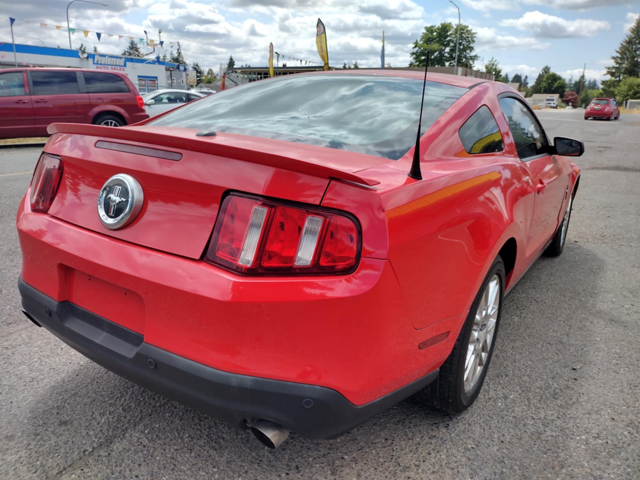 2012 Ford Mustang