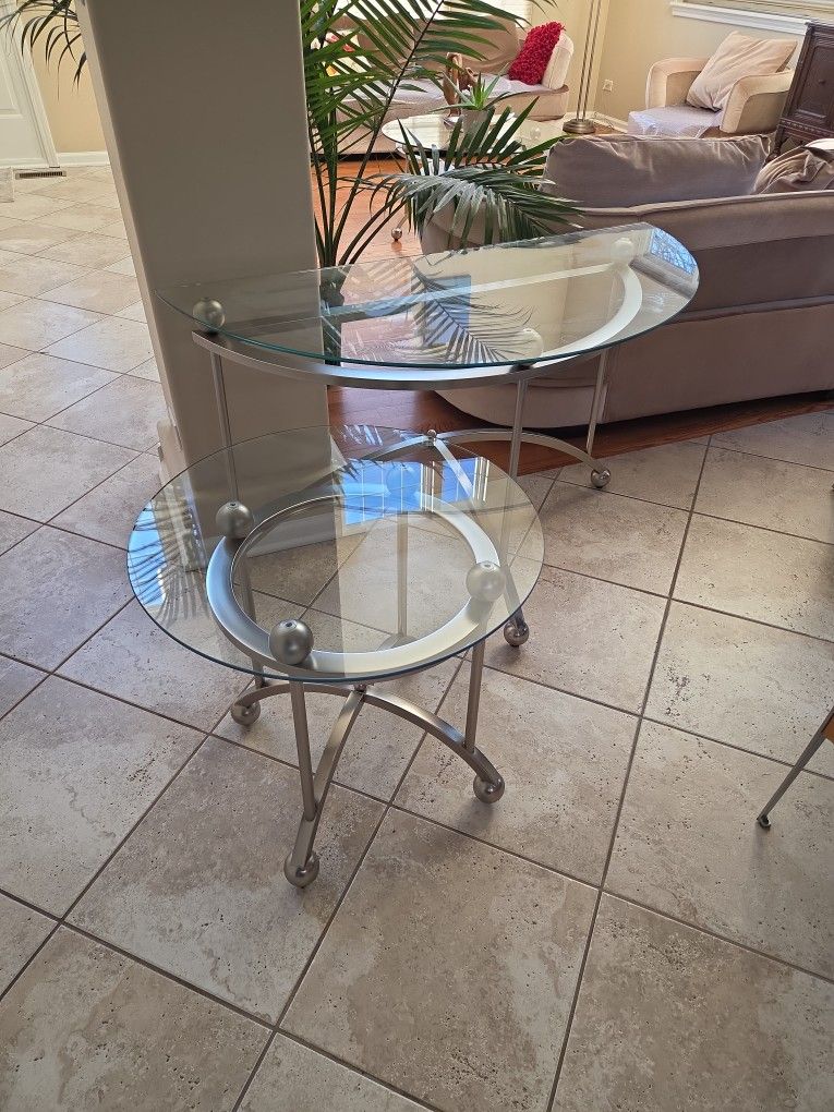 2  Living Room Tables 