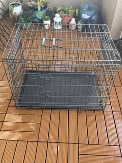 Wire Dog Crate