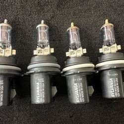 Sylvania Silver Star 9007 Halogen Bulbs 