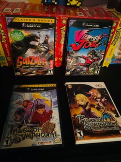 GameCube / Wii games bundle 135$ or best offer
